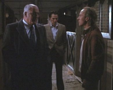 Angus MacGyver Trucs et Astuces - 5x16 Jenny la Chance - Les m�chants George Henderson et son bras droit, avec le p�re de Jenny